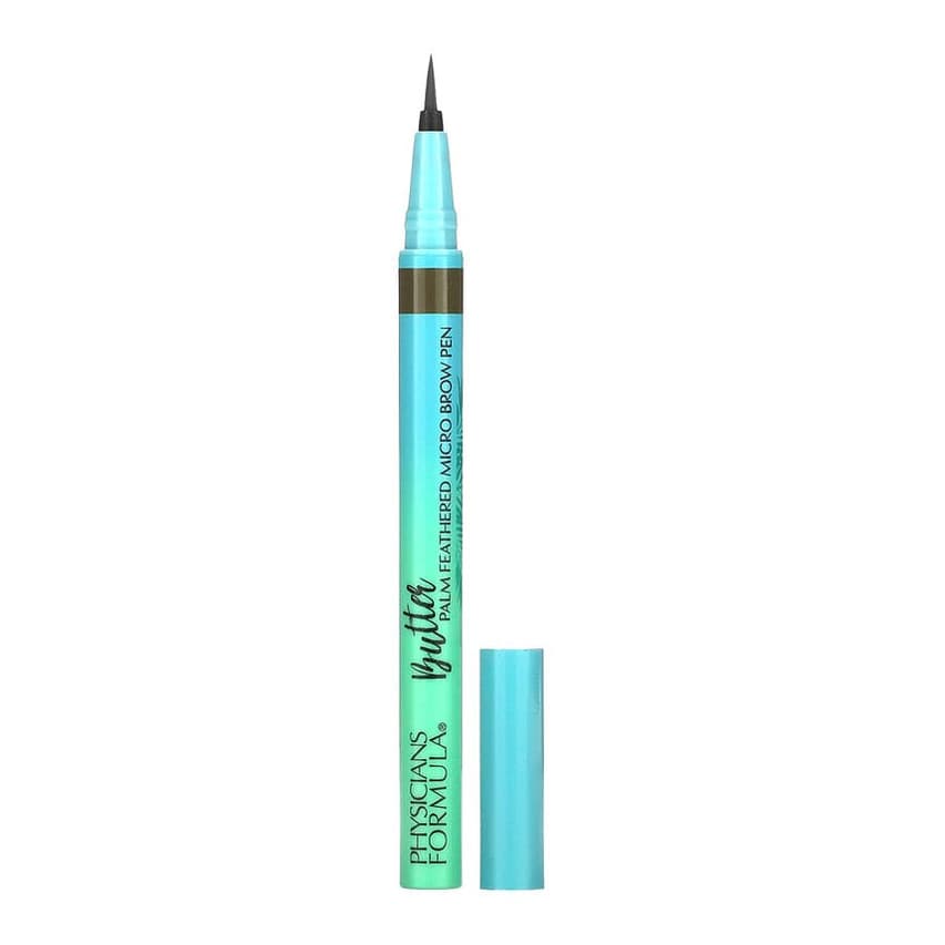 Butter Palm Feathered Micro Brow Pen, 1711942 Universal Brown