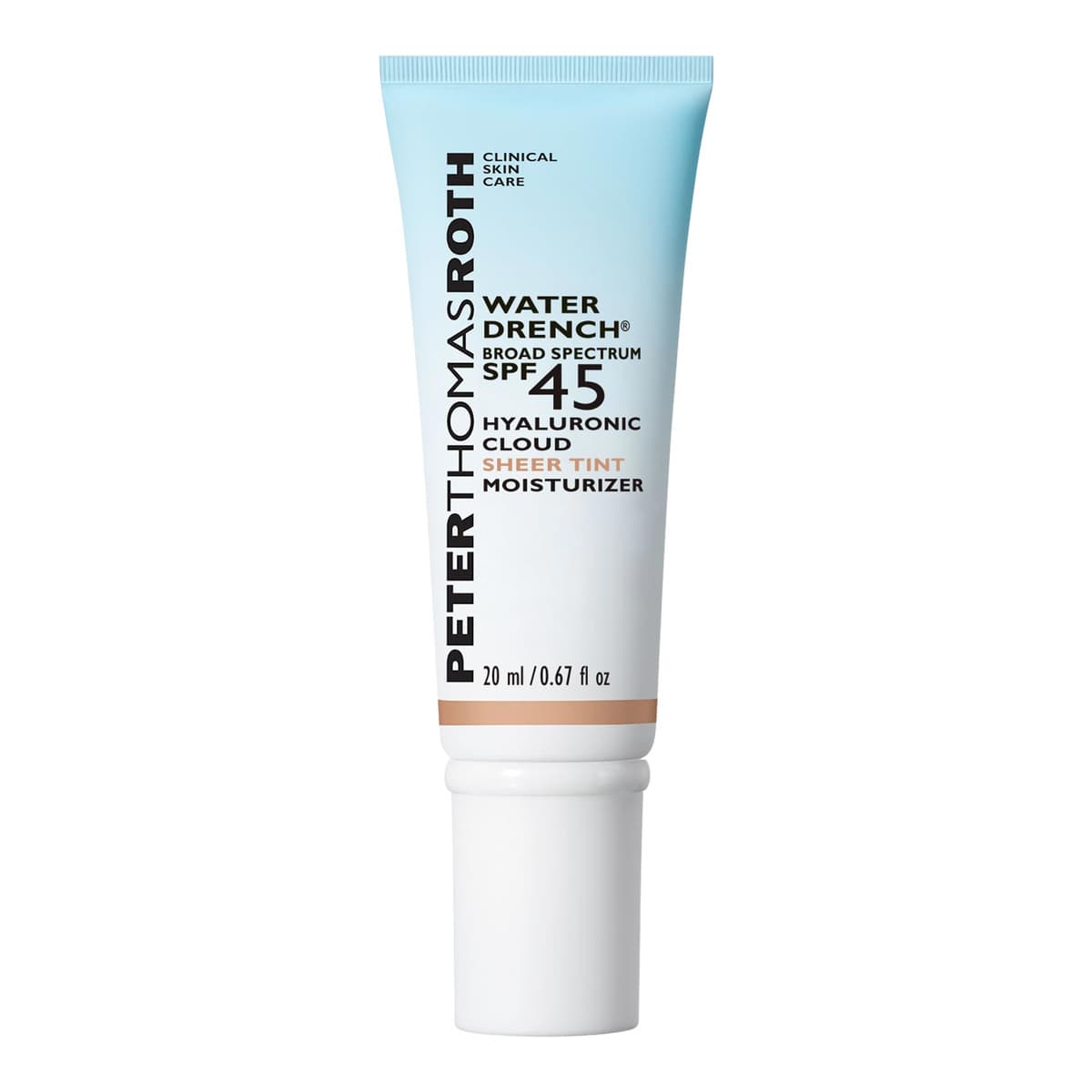 Water Drench Broad Spectrum SPF 45 Hyaluronic Sheer Tint Moisturizer