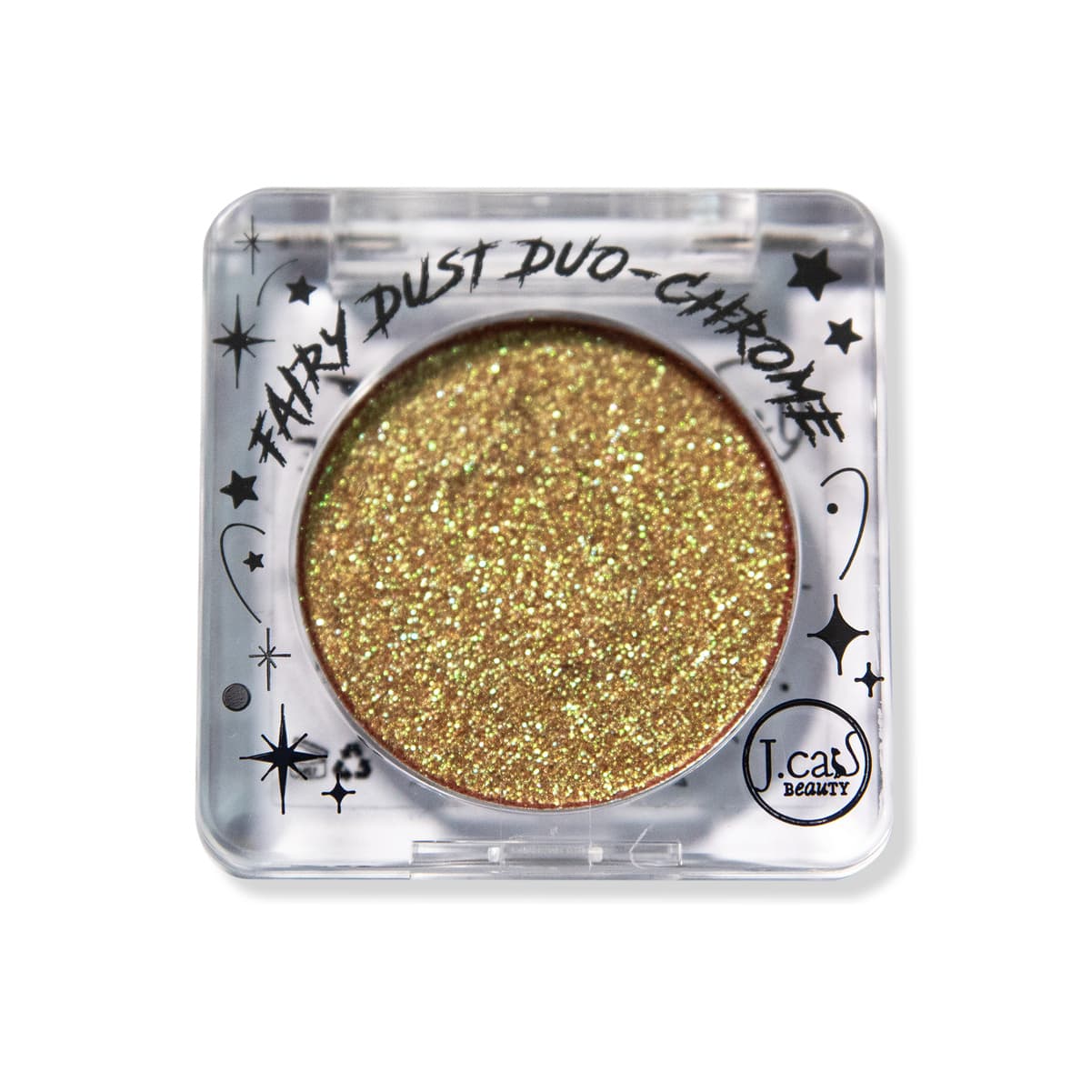 Fairydust Duo Chrome Eye Topper, Wizard Lizard