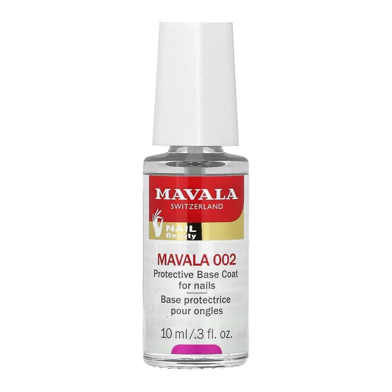 Nail Beauty, Mavala 002 Double Action Protective Base Coat