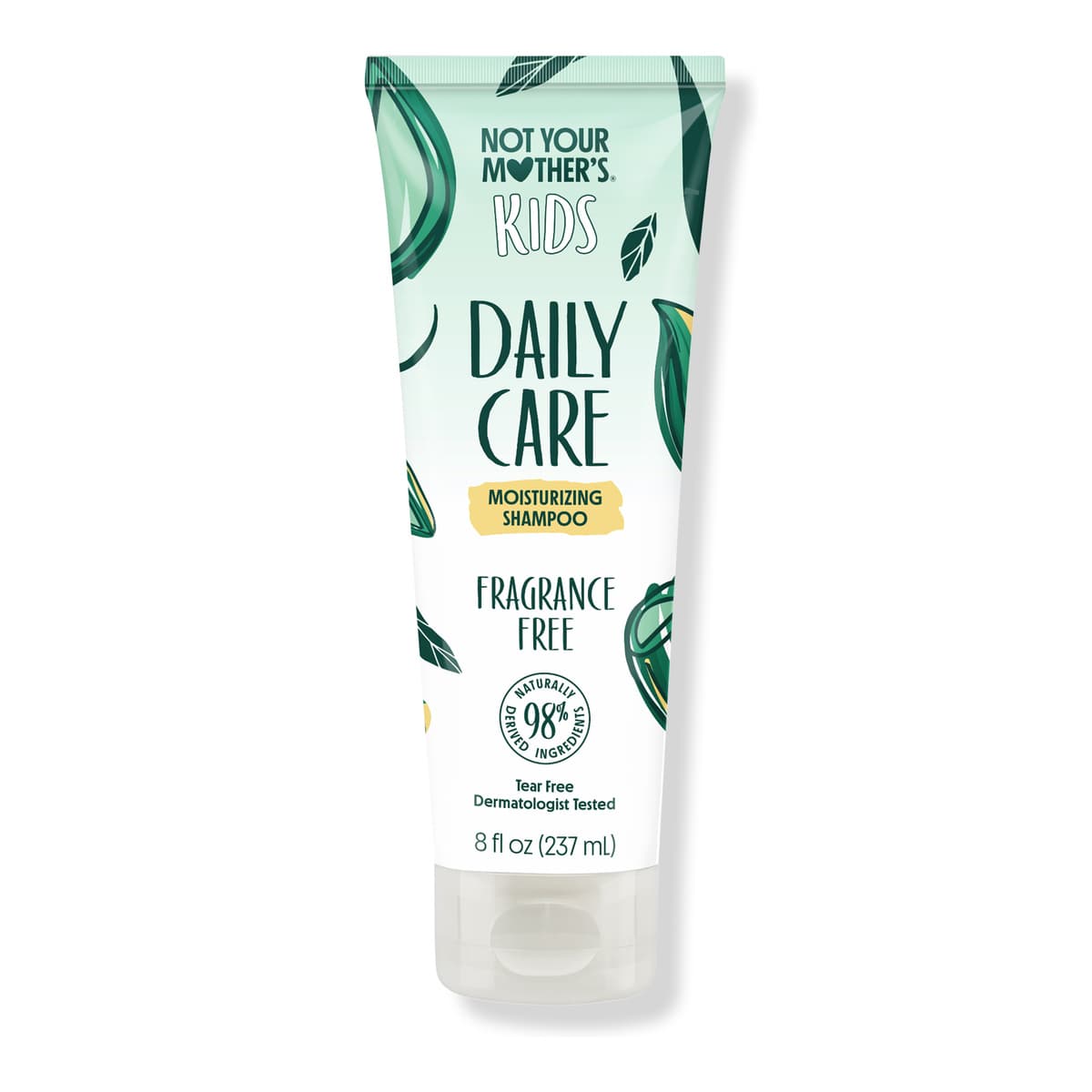 Kids Daily Care Moisturizing Fragrance-Free Tear-Free Shampoo
