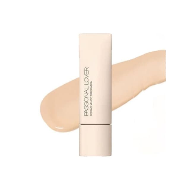 New Creamy Velvet Foundation 2.0, #02 Natural Color