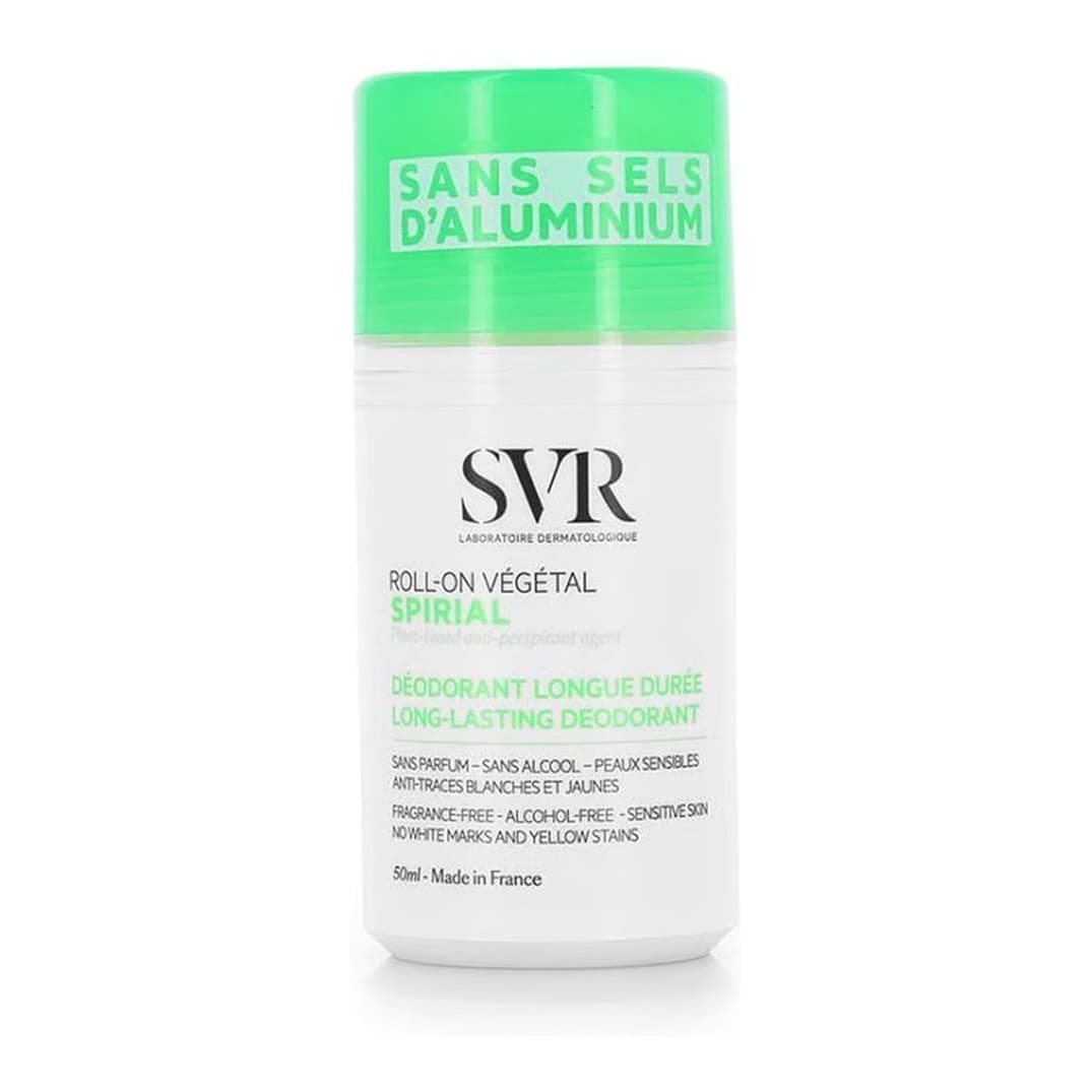 Spirial Long-Lasting Deodorant Roll-On Vegetal