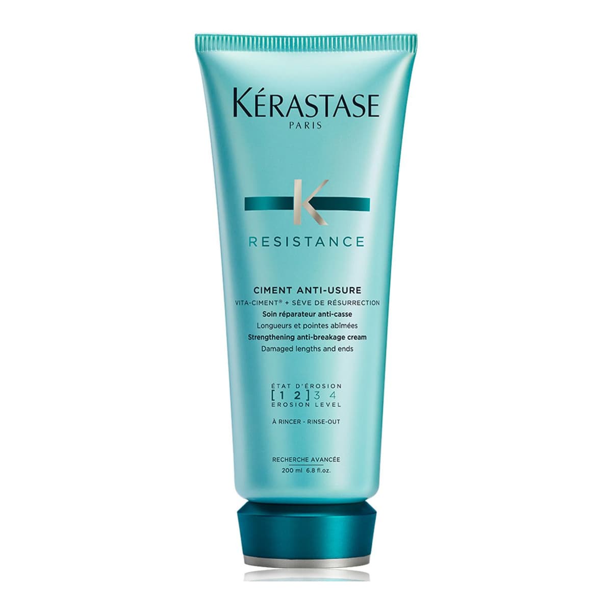 Kérastase Resistance, Strengthening Conditioner, For Damaged Lengths & Ends, With Vita-Ciment Advance, Ciment Anti-Usure