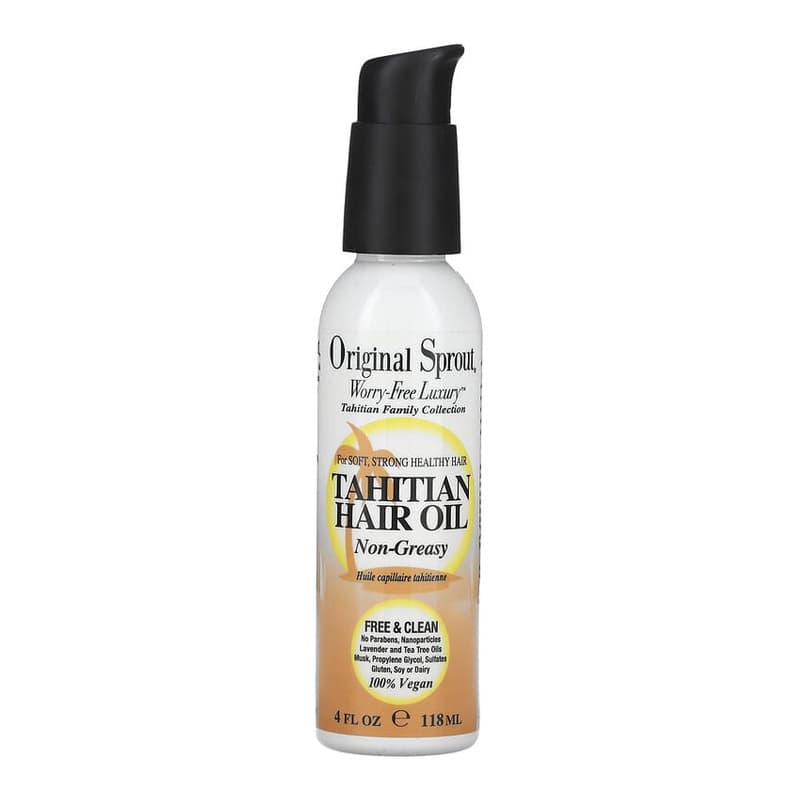 Tahitian Hair Oil