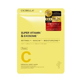 Premium Sheet Mask Super Vitamin & Exosome