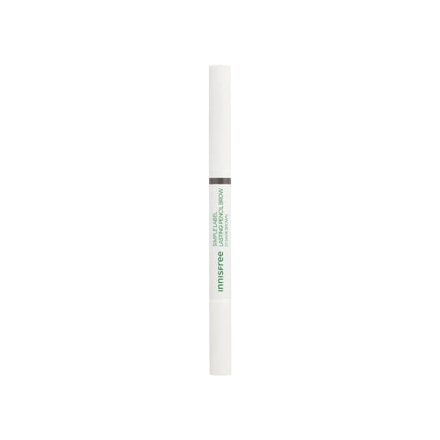 Simple Label Lasting Pencil Brow, #01 Dark Brown