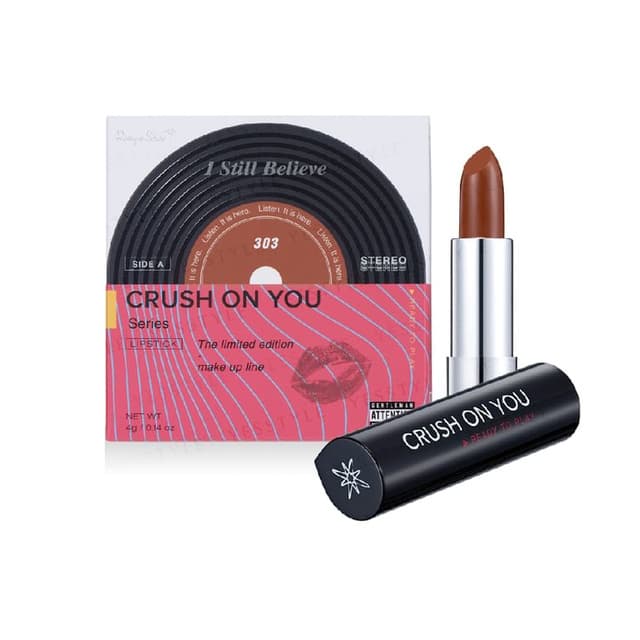 Crush On You Creamy Matte Lipstick 303 I Still Believe