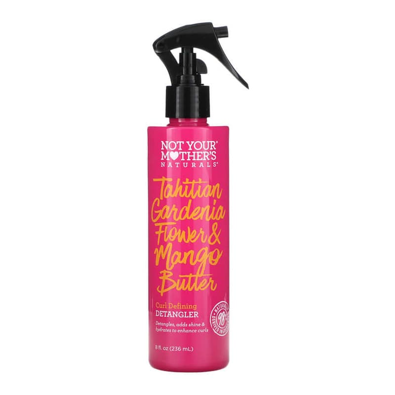 Curl Defining Detangler, Tahitian Gardenia Flower & Mango Butter