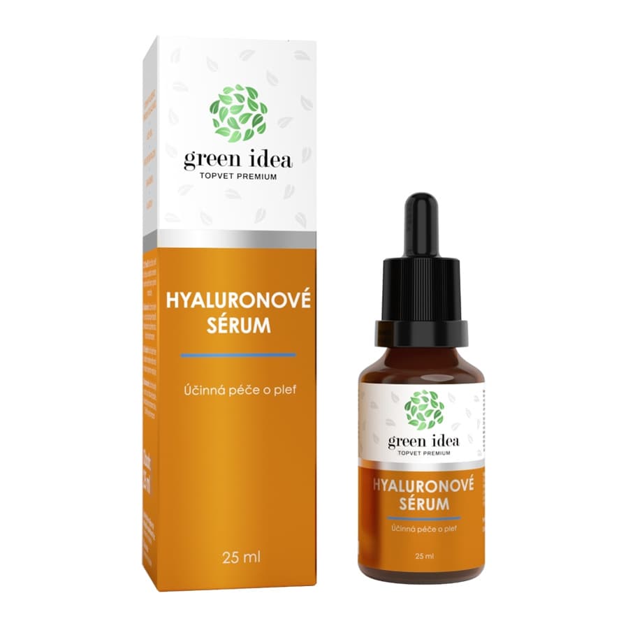 Topvet premium herbal teas Hyaluronové sérum