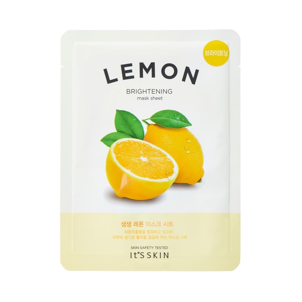 The Fresh Brightening Mask Sheet Lemon