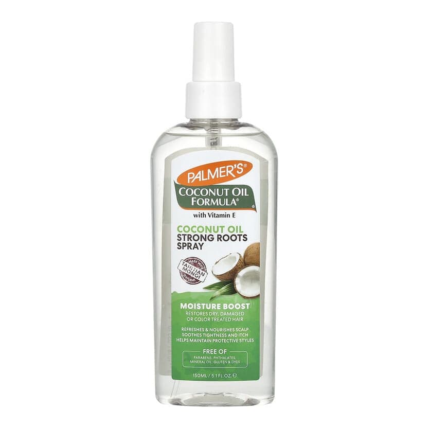 Coconut Oil Formula® with Vitamin E, Strong Roots Spray, Moisture Boost