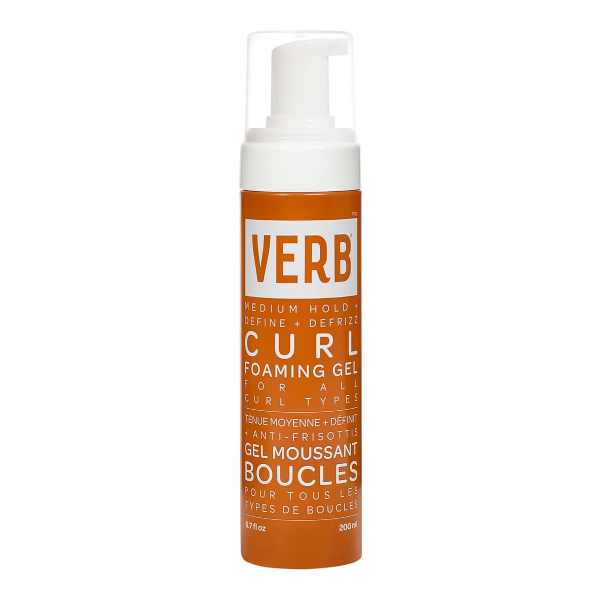 Curl Foaming Gel