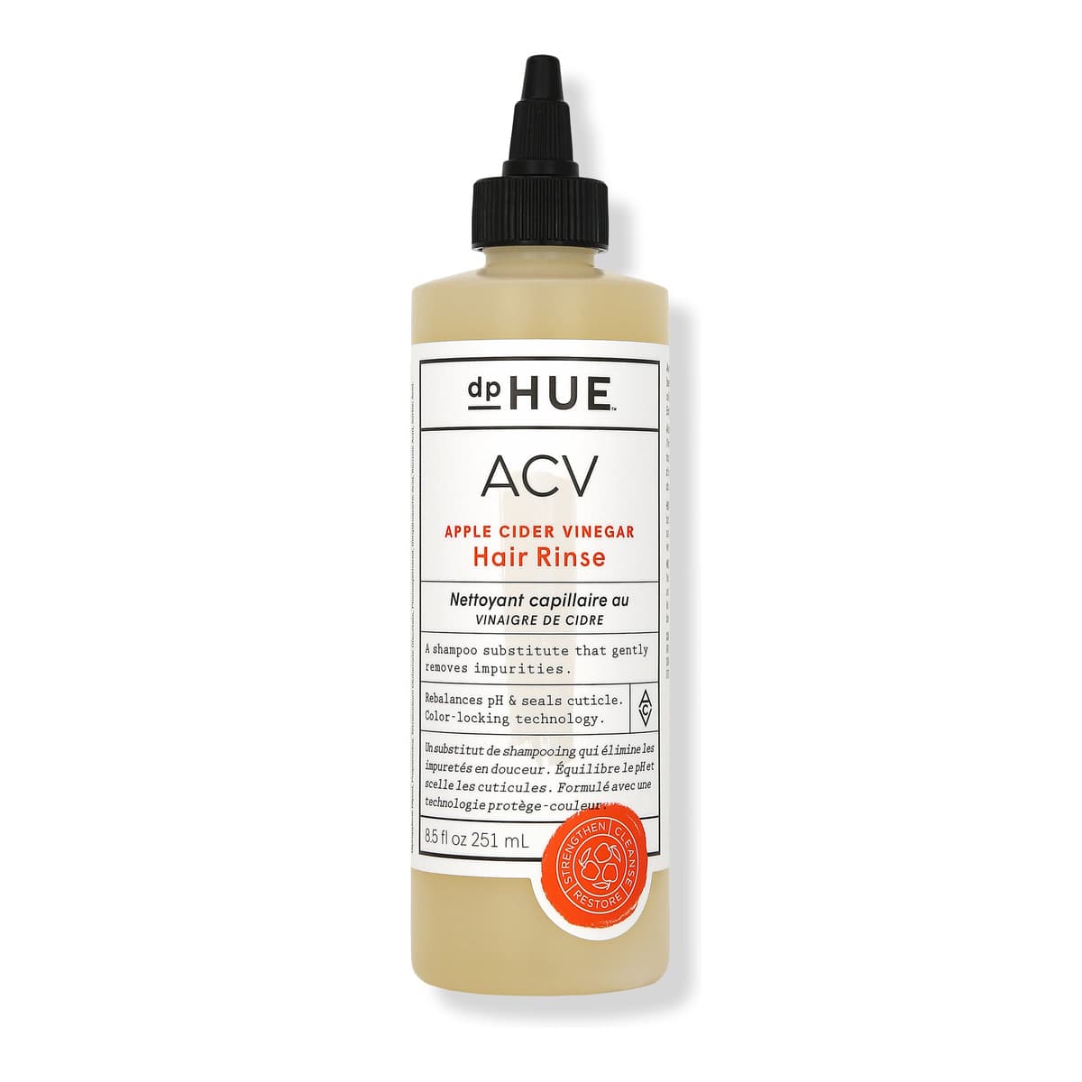 Apple Cider Vinegar Hair Rinse