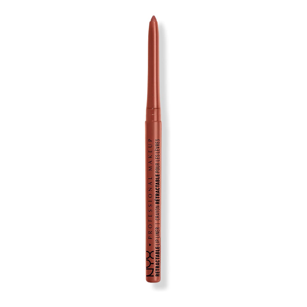 Retractable Long-Lasting Mechanical Lip Liner, Sienna