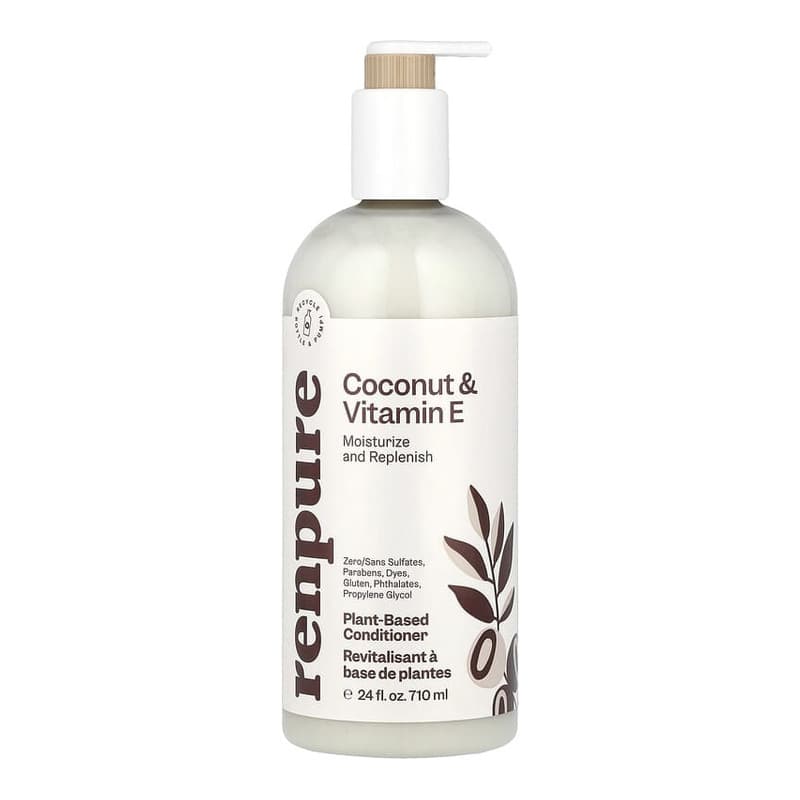 Plant-Based Conditioner, Coconut & Vitamin E