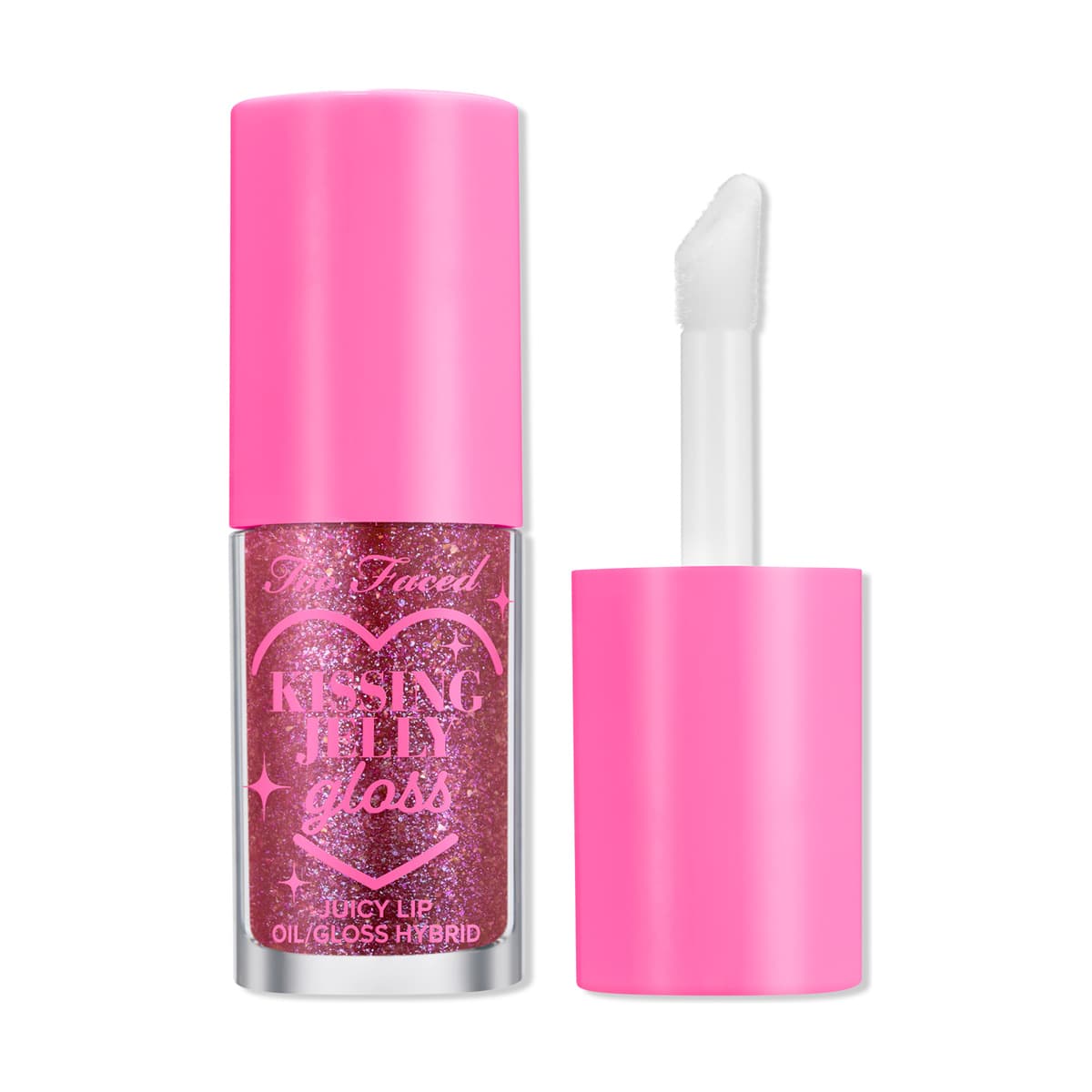 Kissing Jelly Hydrating Lip Oil Gloss, Grape Soda