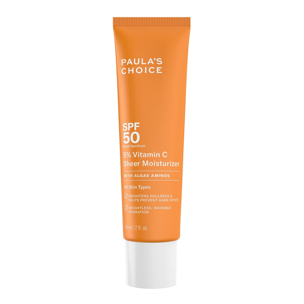 5% Vitamin C Sheer Facial Moisturizer SPF 50