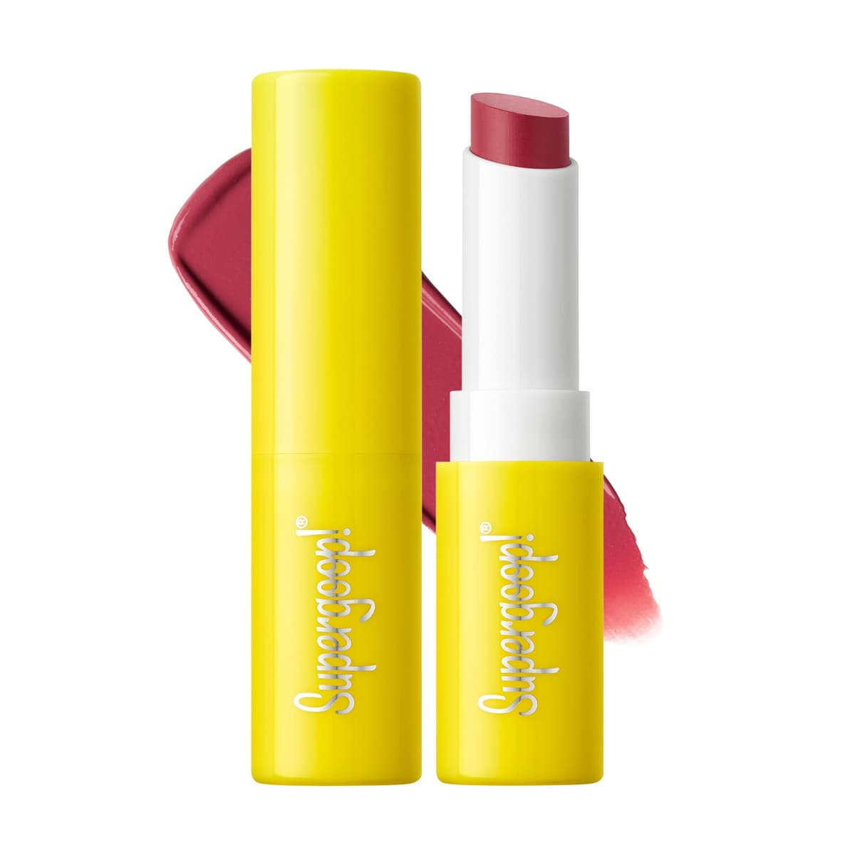 Lipshade 100% Mineral SPF 30 Hydrating Lipstick, Lucky Me