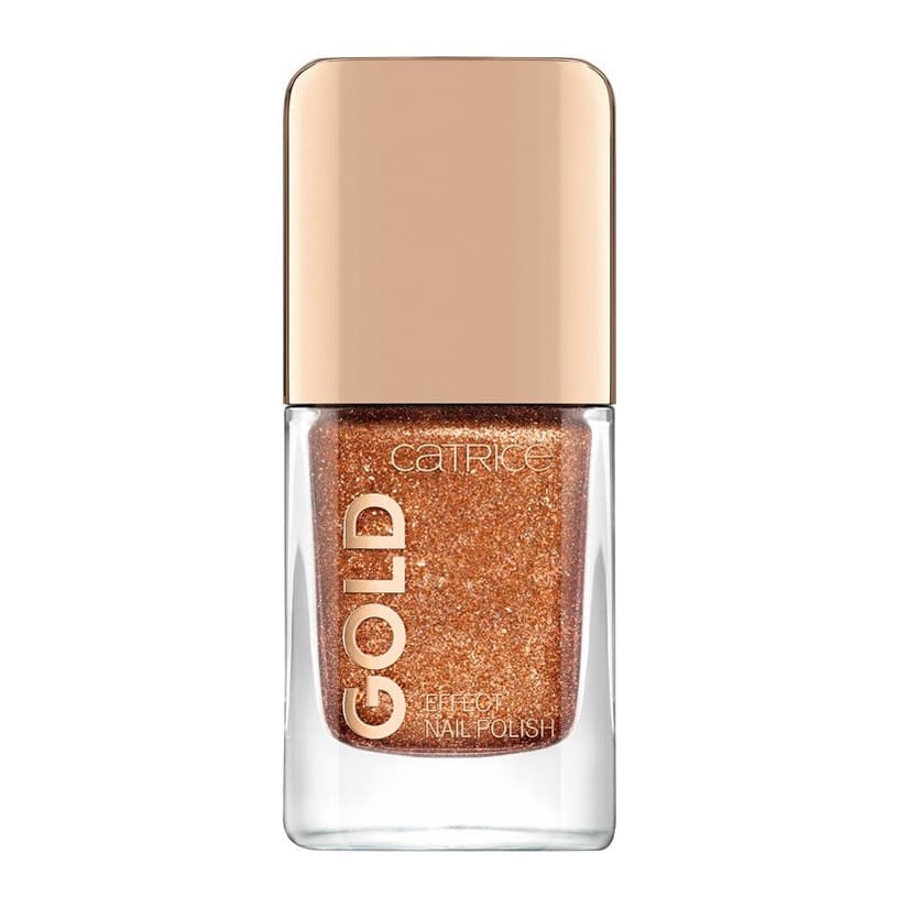 Gold Effect Nail Polish 05 Magnificent Feast