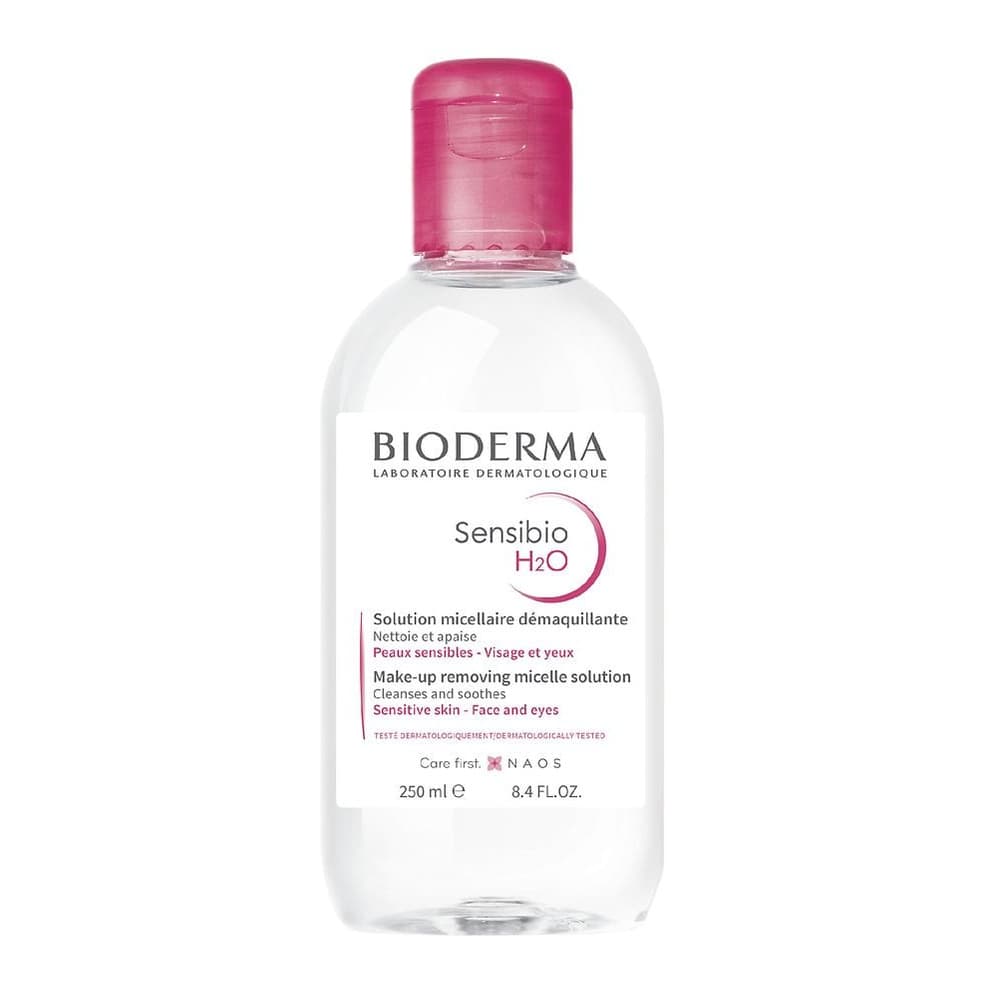 Sensibio H2O Micellar Cleansing Water-Makeup Remover for Sensitive Skin
