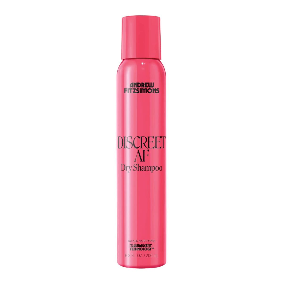 DISCREET AF Dry Shampoo Spray for All Hair Types