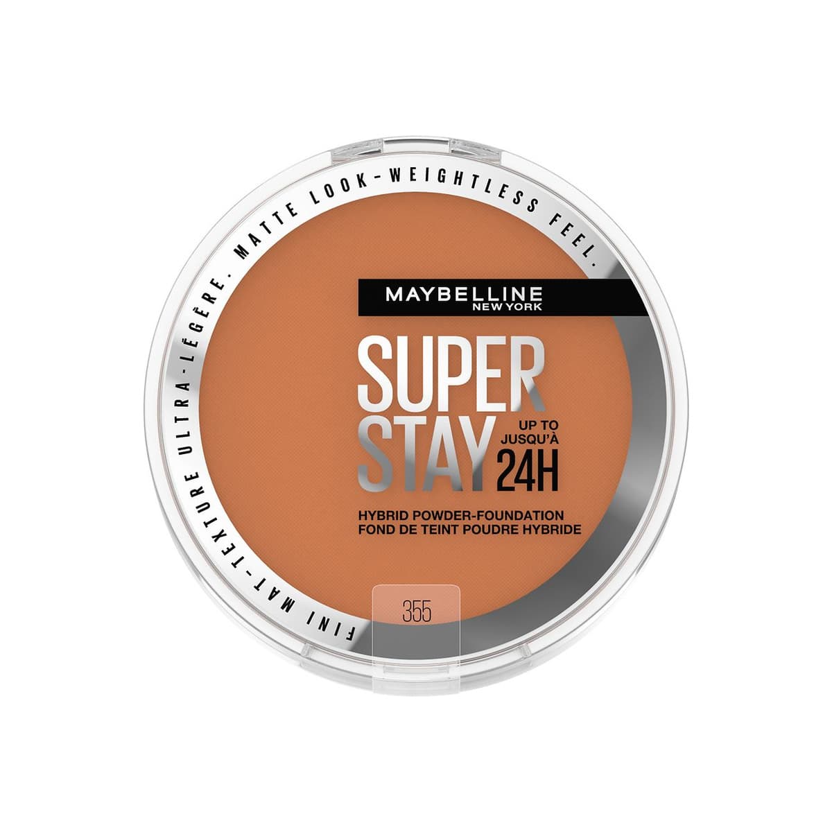 Up to 24HR Hybrid Powder-Foundation, #355
