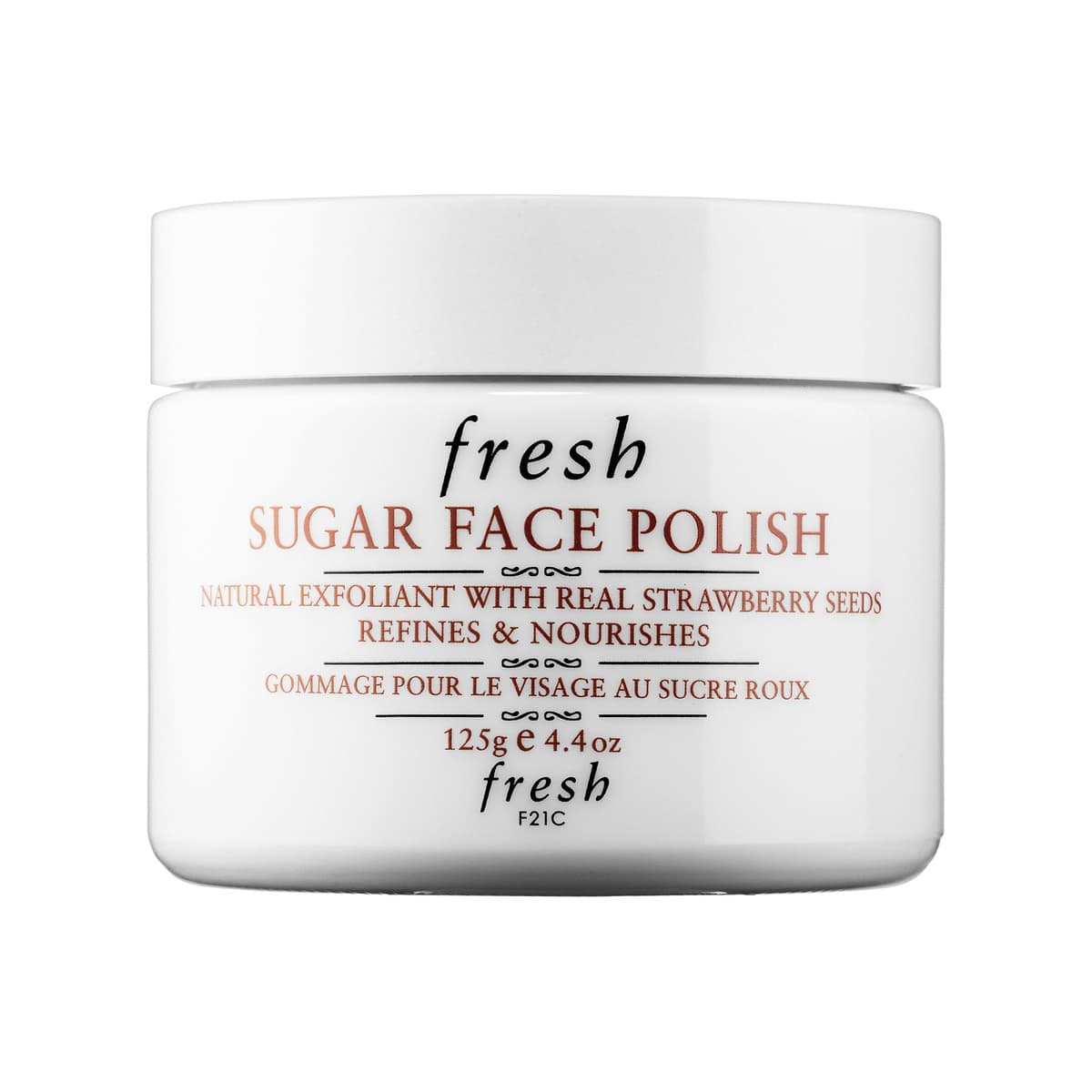 Sugar Face Polish Exfoliator