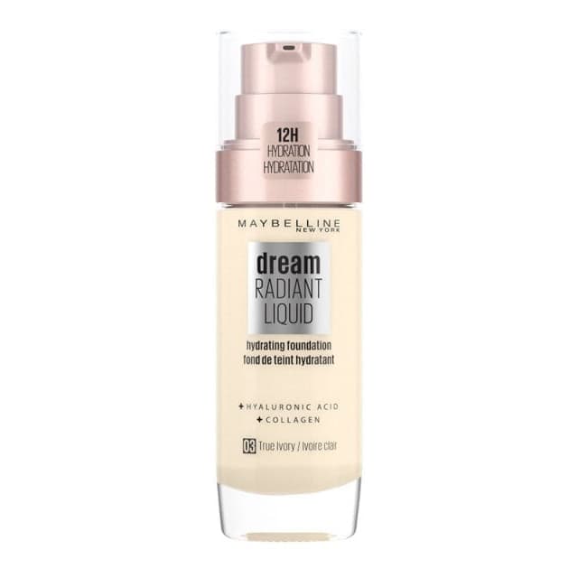 Dream Radiant Liquid Foundation 03 True Ivory