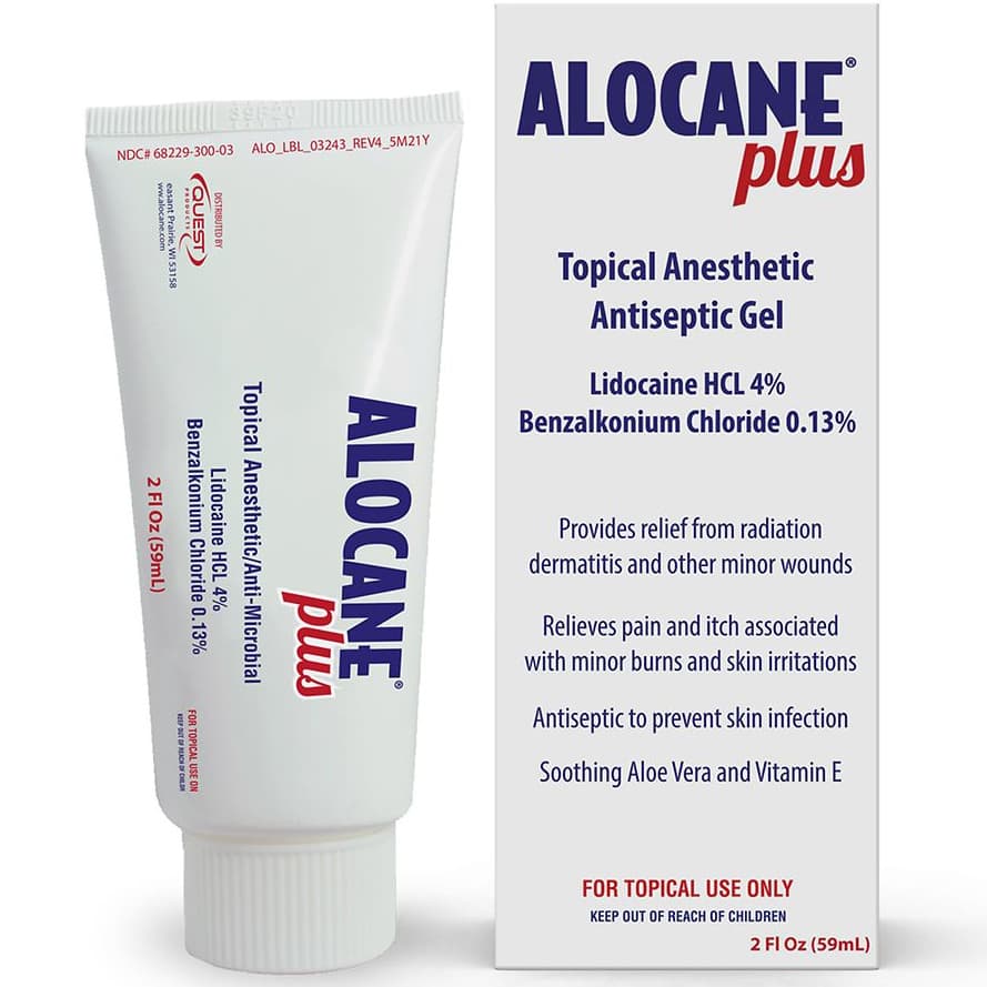 Plus Burn Gel