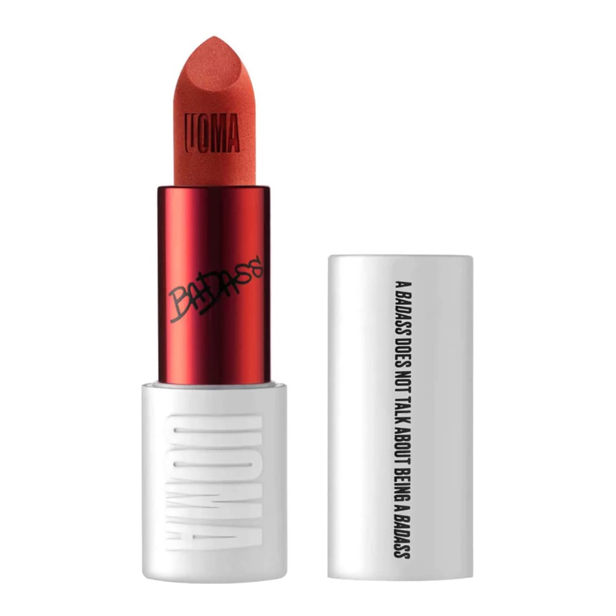 Beauty Badass Icon Matte Lipstick, Rosa