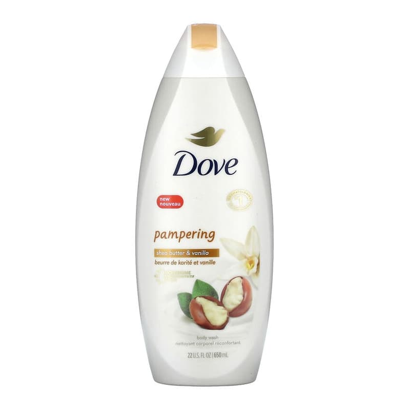 Pampering, Body Wash, Shea Butter & Vanilla
