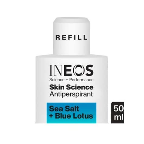 Skin Science Sea Salt + Blue Lotus Antiperspirant Deodorant Roll On Refill