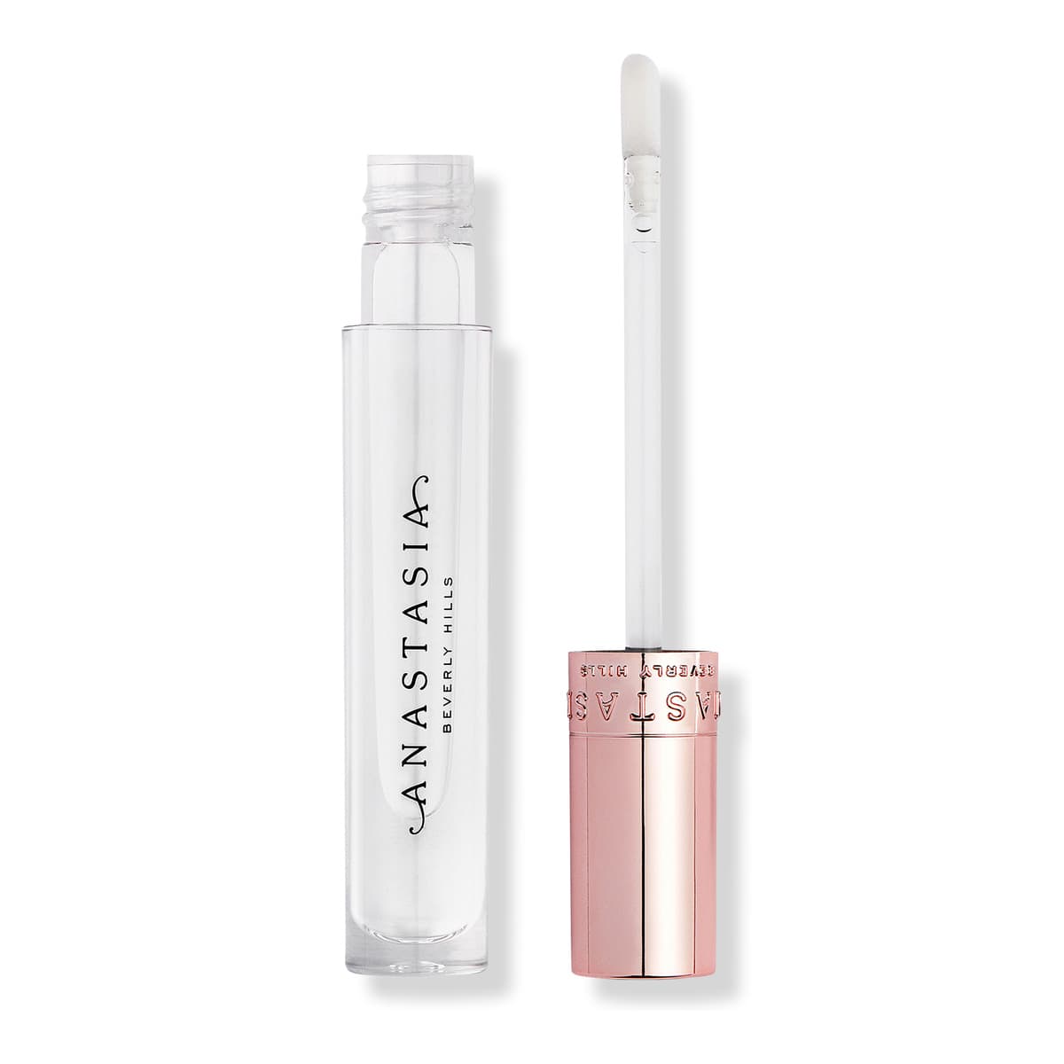 Non-Sticky Clear Crystal Lip Gloss