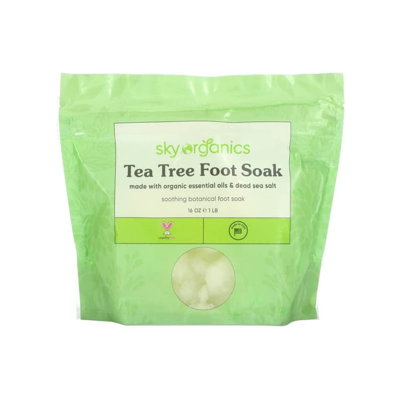 Tea Tree Foot Soak