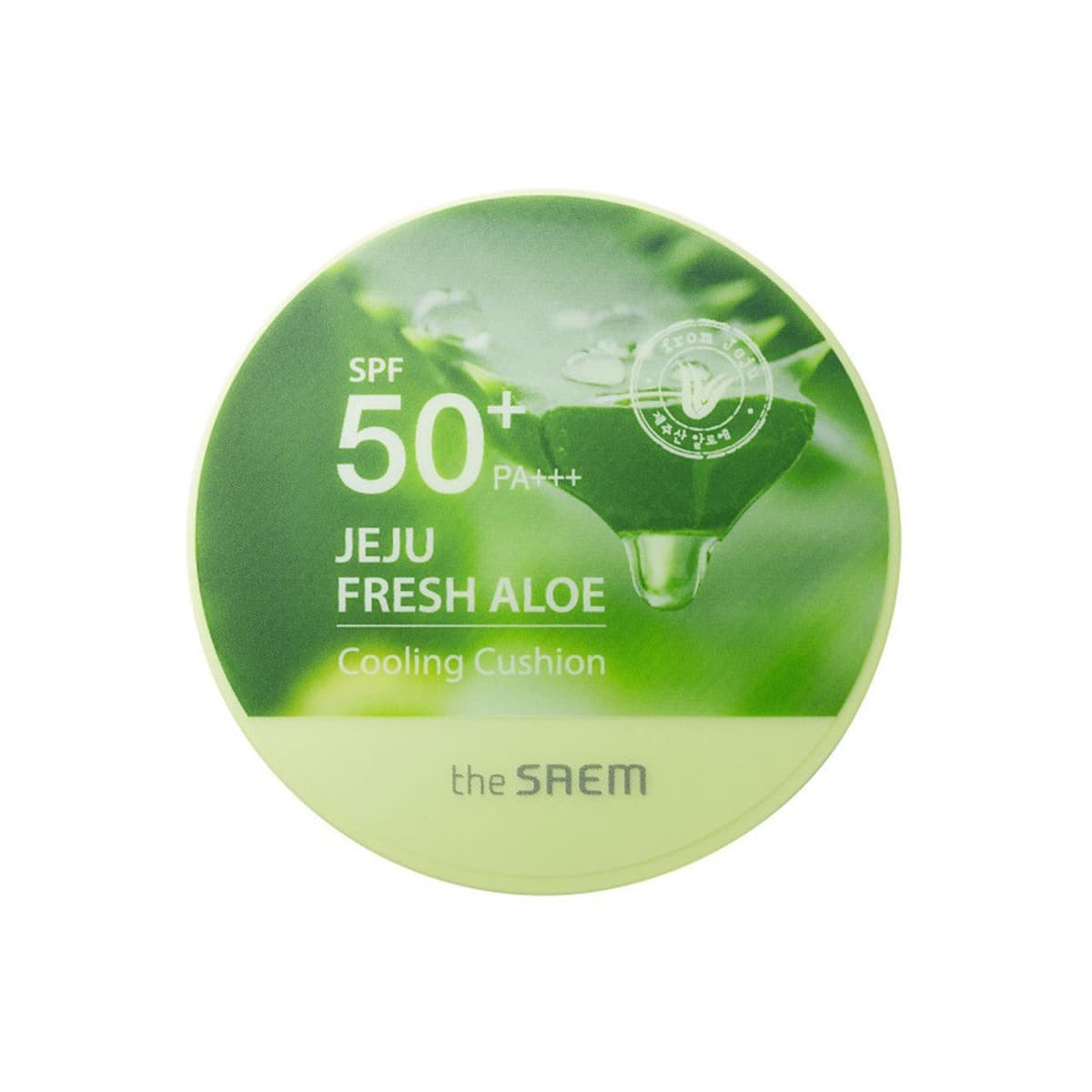 Jeju Fresh Aloe Cooling Cushion SPF50+ Natural Beige