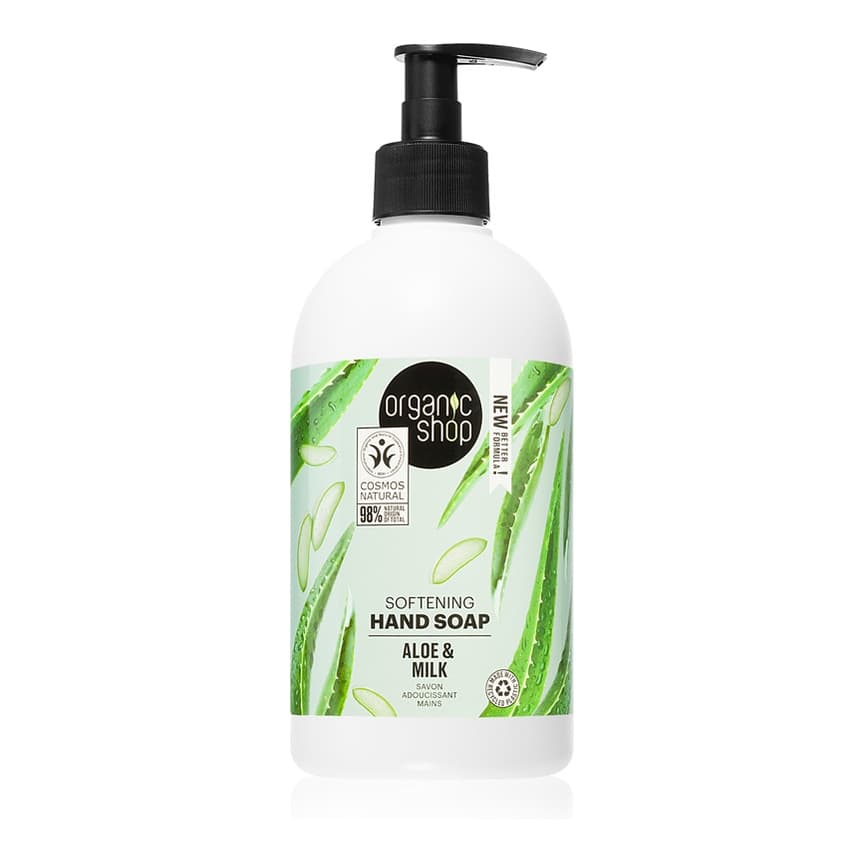 Organic Aloe & Milk