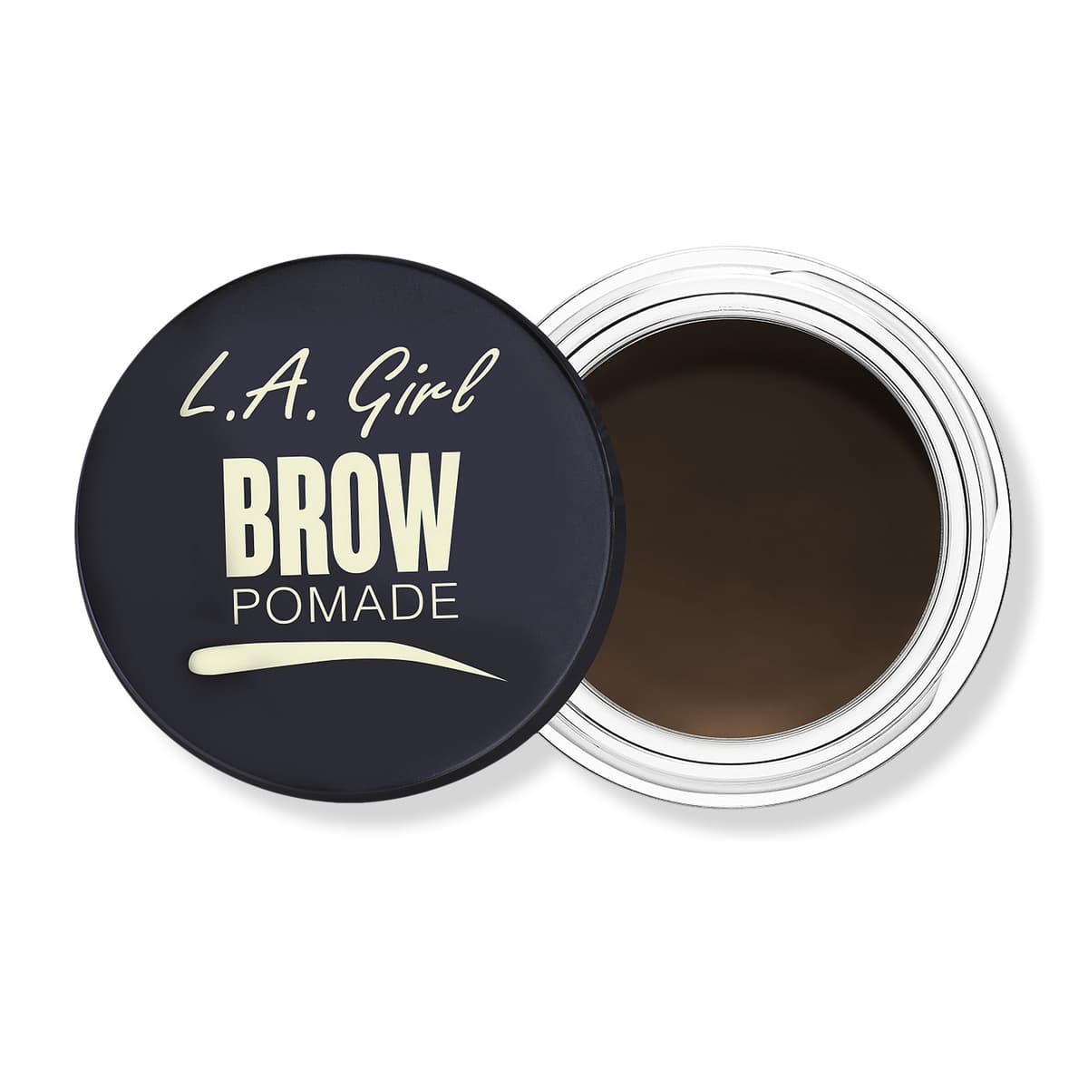 Smudge-Proof Creamy Brow Pomade, Dark Brown