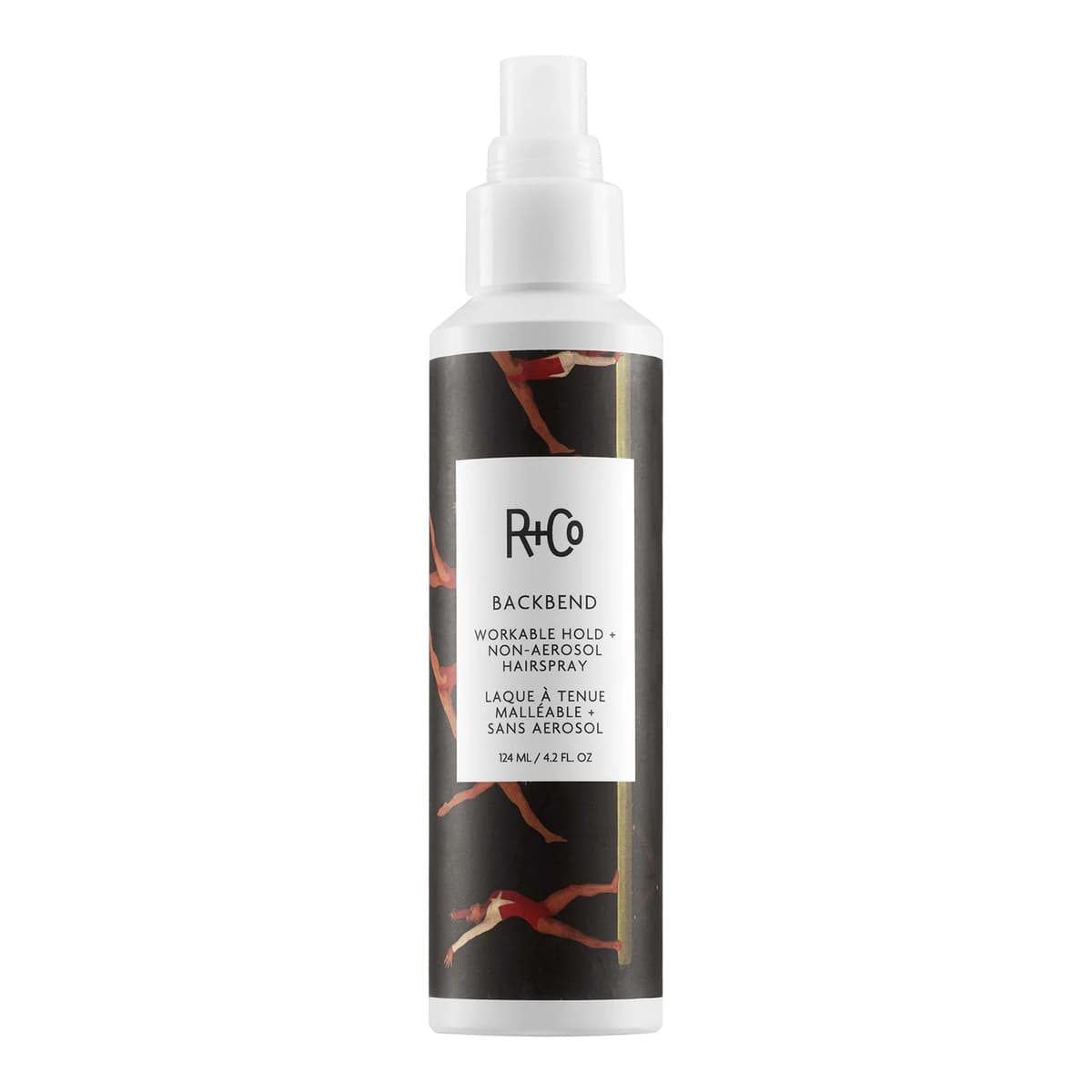 BACKBEND Workable Hold and Non-Aerosol Hairspray