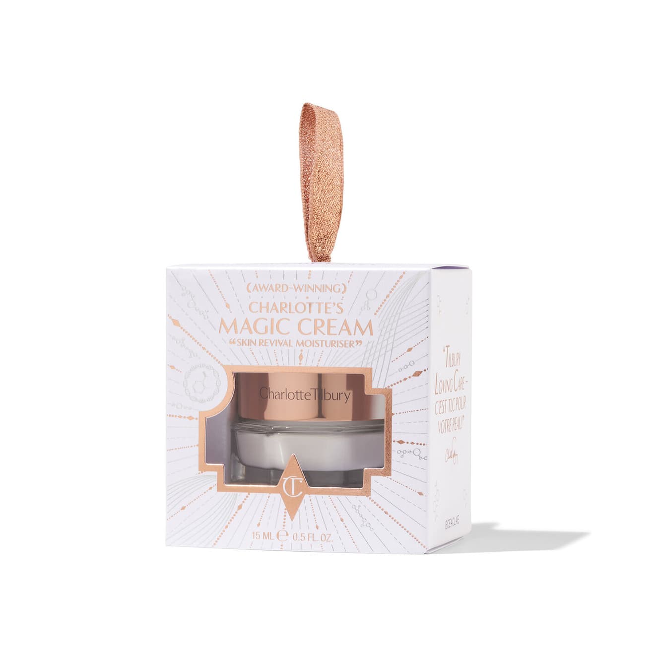 Charlotte's Mini Magic Cream Bauble