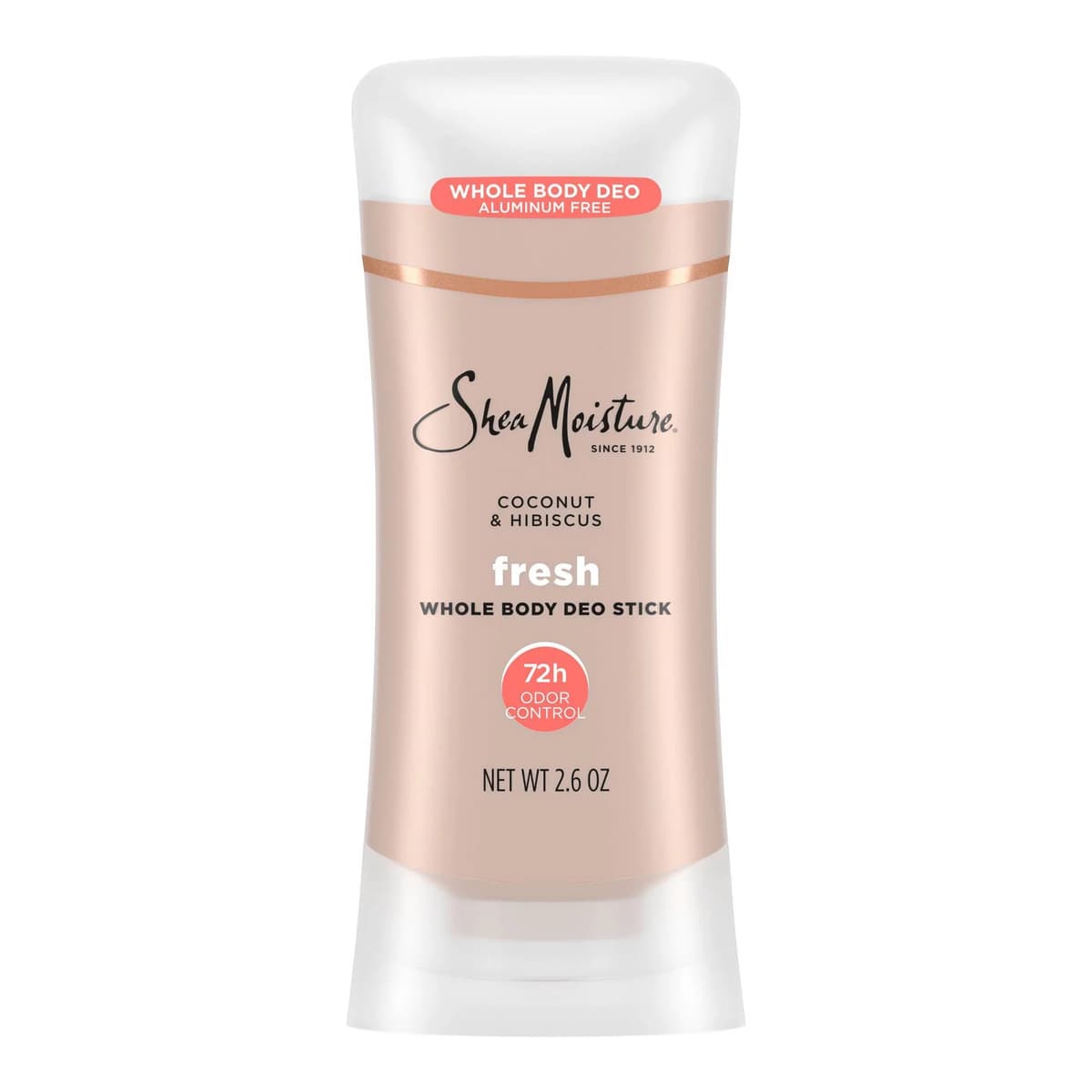 Whole Body Deodorant Stick - Coconut & Hibiscus