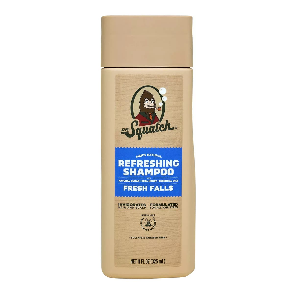 Men's Natural Shampoo - Fresh Falls