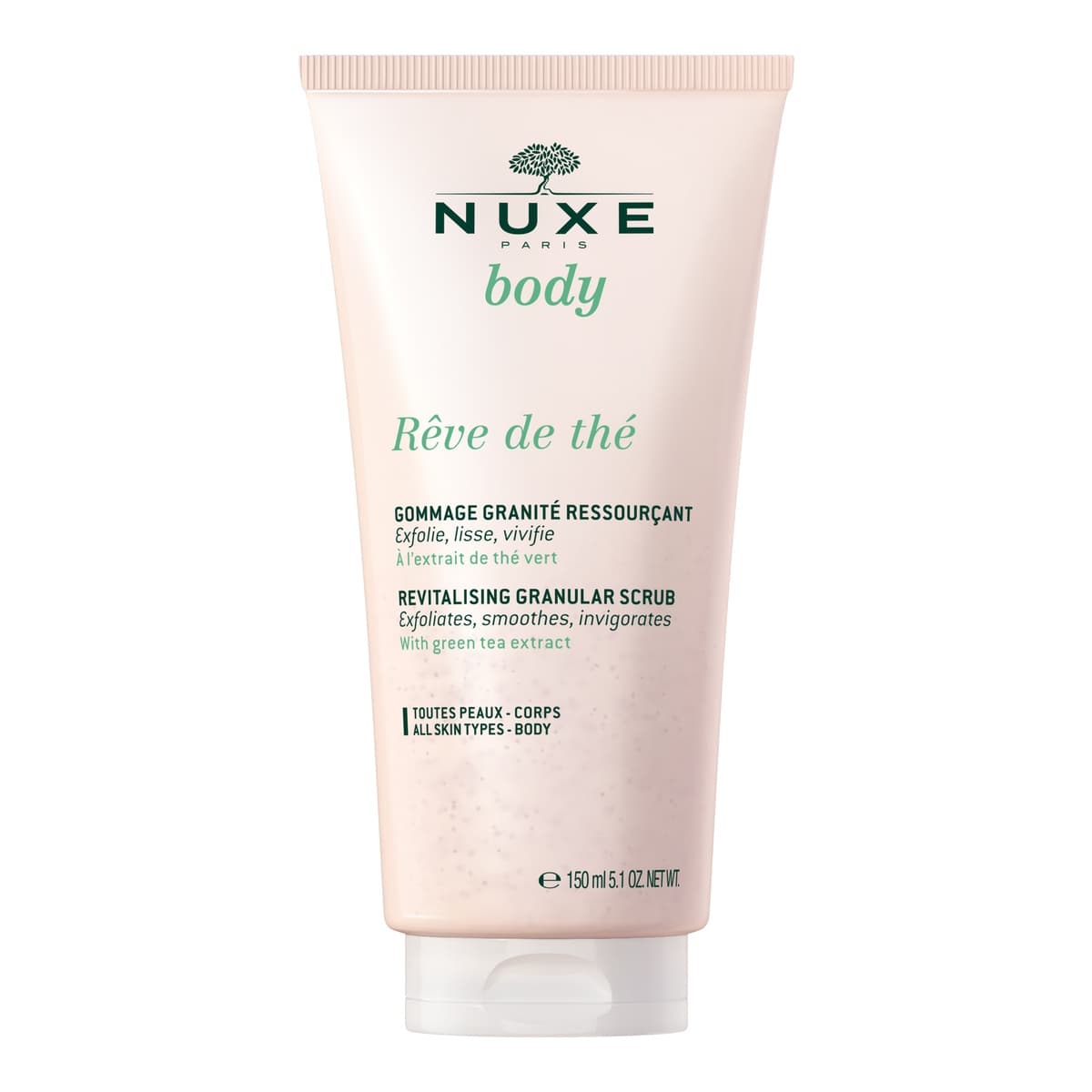 Body Reve de the Revitalising Granita Scrub