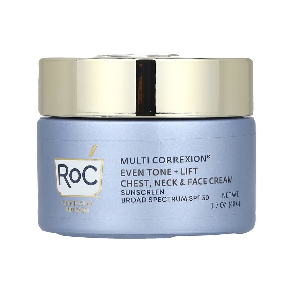 Multi Correxion®, Even Tone + Lift, Chest, Neck & Face Cream, SPF 30