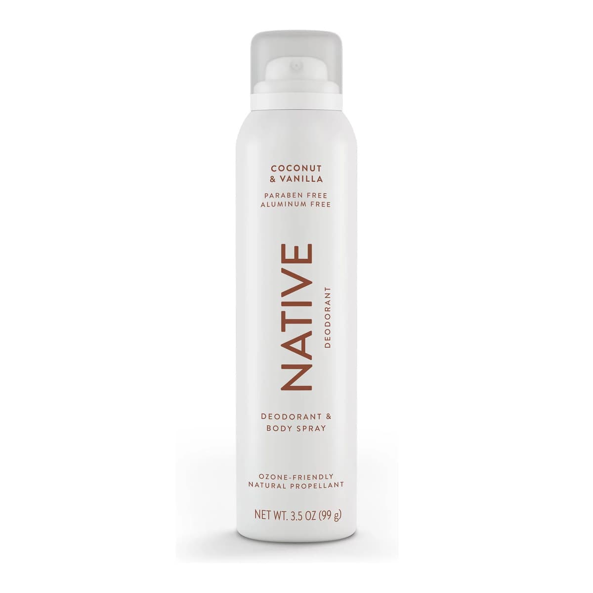 Deodorant & Body Spray for Women & Men - Coconut & Vanilla - Aluminum Free