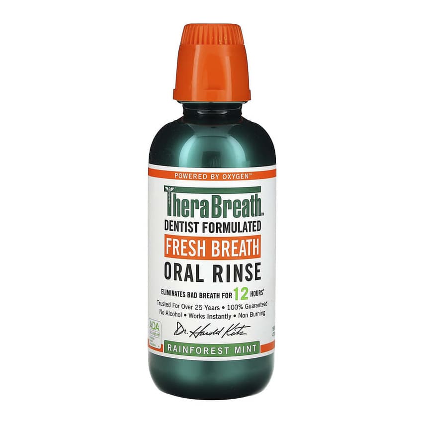 Fresh Breath, Oral Rinse, Rainforest Mint