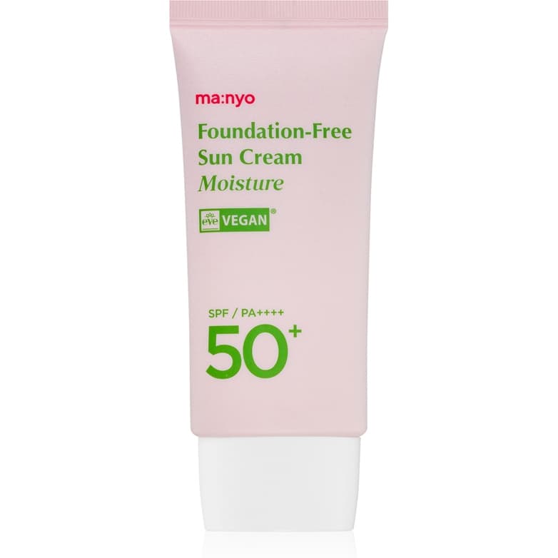 Moisture Foundation-Free Sun Cream