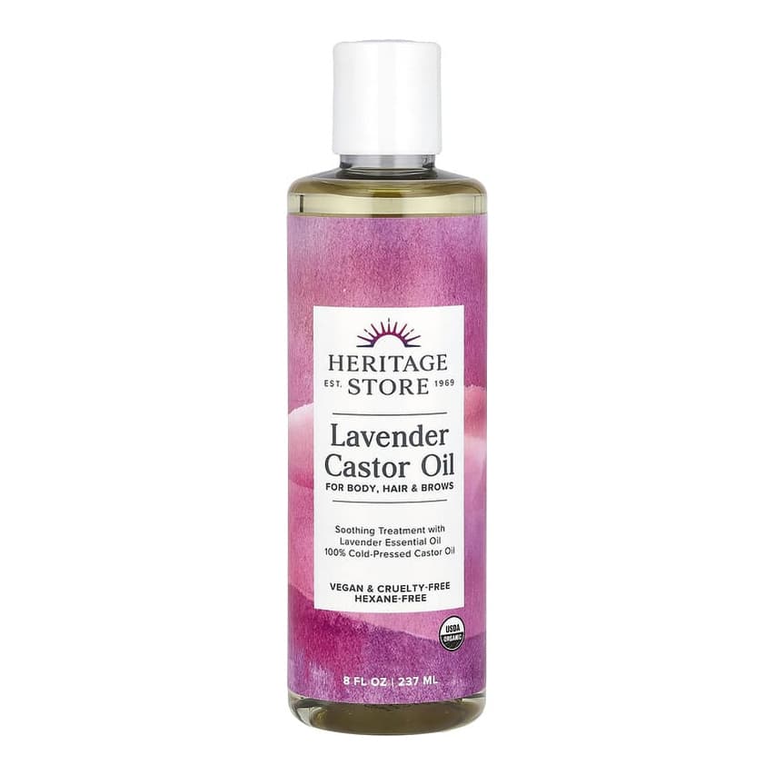 Lavender Castor Oil
