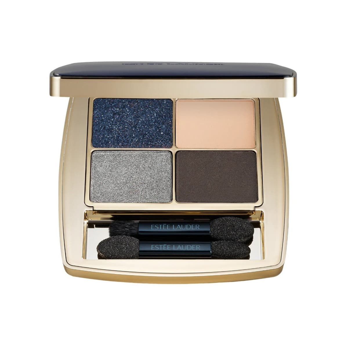 Pure Color Envy Luxe EyeShadow Quad 02 Indigo Night