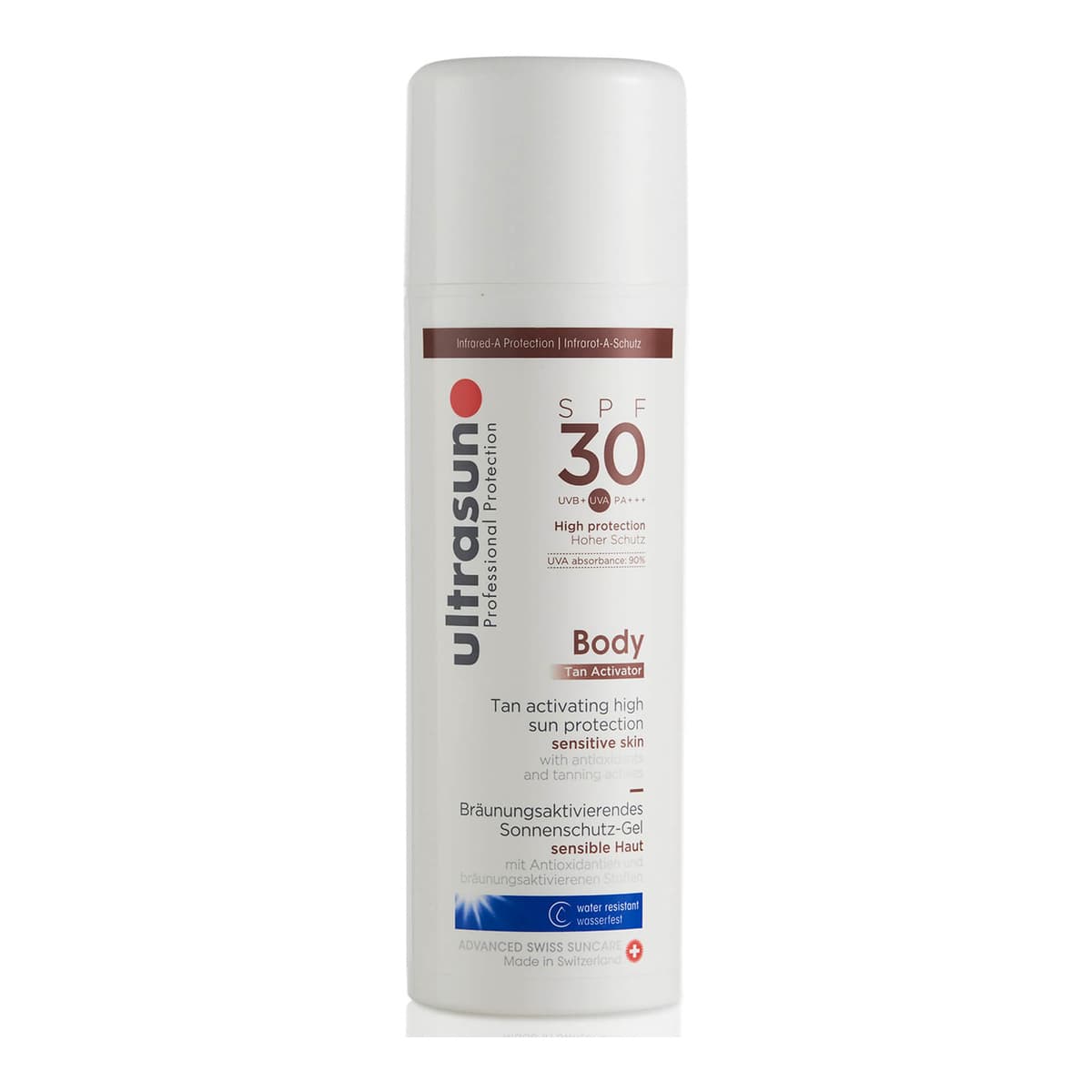 Tan Activator for Body SPF30